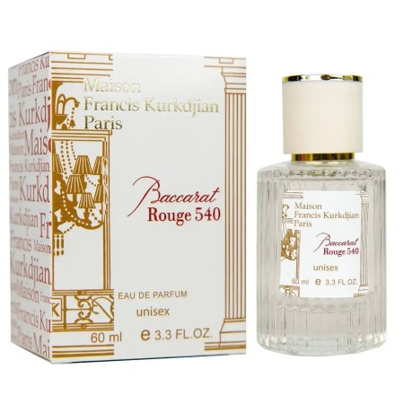 Парфум унісекс Maison Francis Kurkdjian Baccarat Rouge 540, білий 60мл